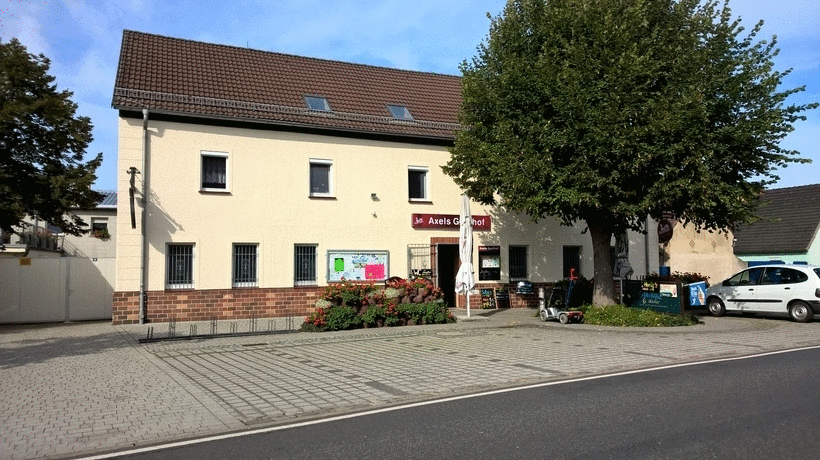 Axels Gasthof und Landwirtschaft